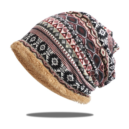 Beanie // Velvet Scarf