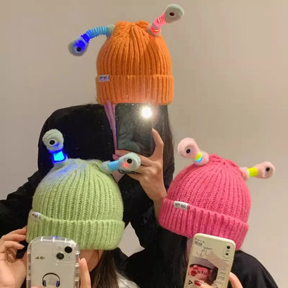 Beanie // Light Frog