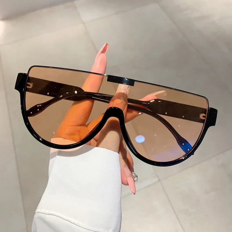 Coolers // Vintage Semi-round Sunglasses Women