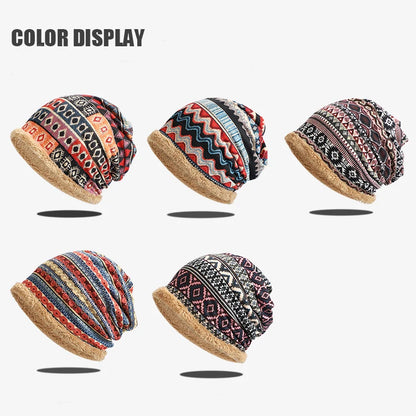 Beanie // Velvet Scarf