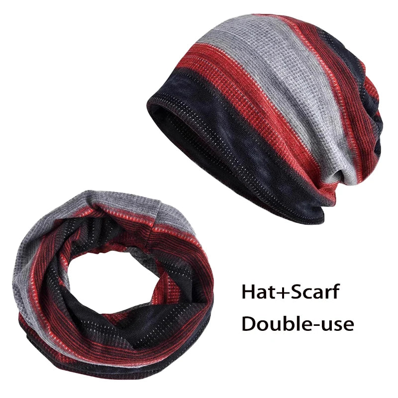 Beanie // Scarf Hat Dual