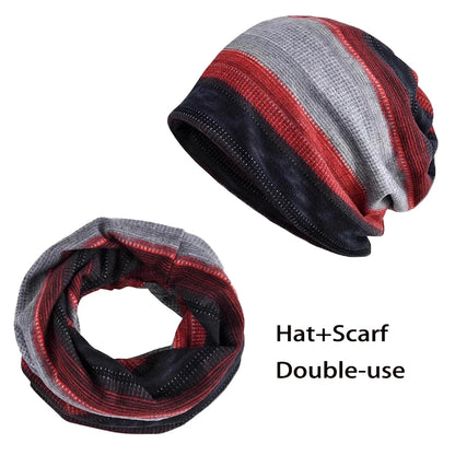 Beanie // Scarf Hat Dual