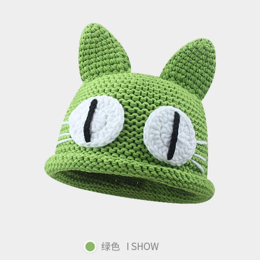 Beanie // Big Eye Cat