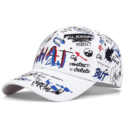 Graffiti Series // WHAT Dad Caps