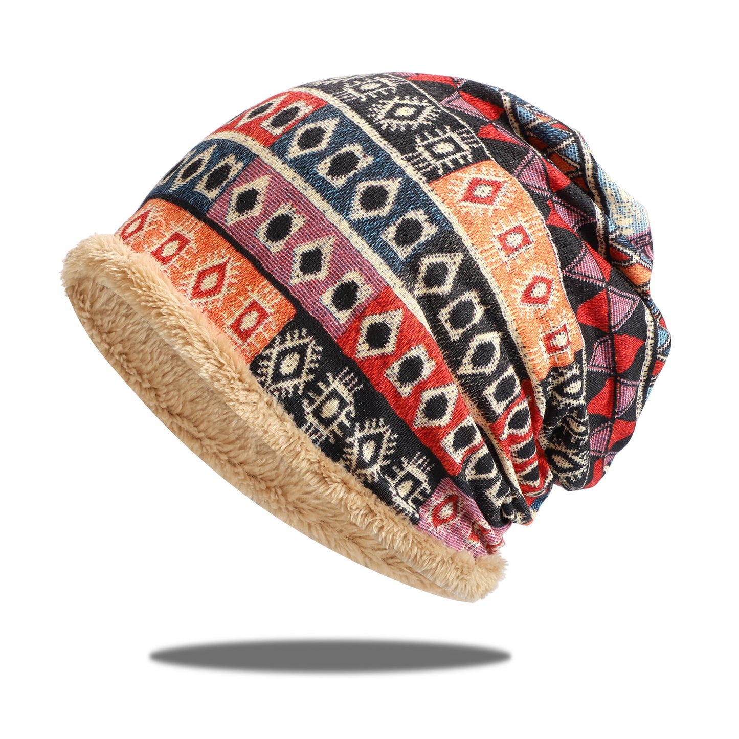 Beanie // Velvet Scarf