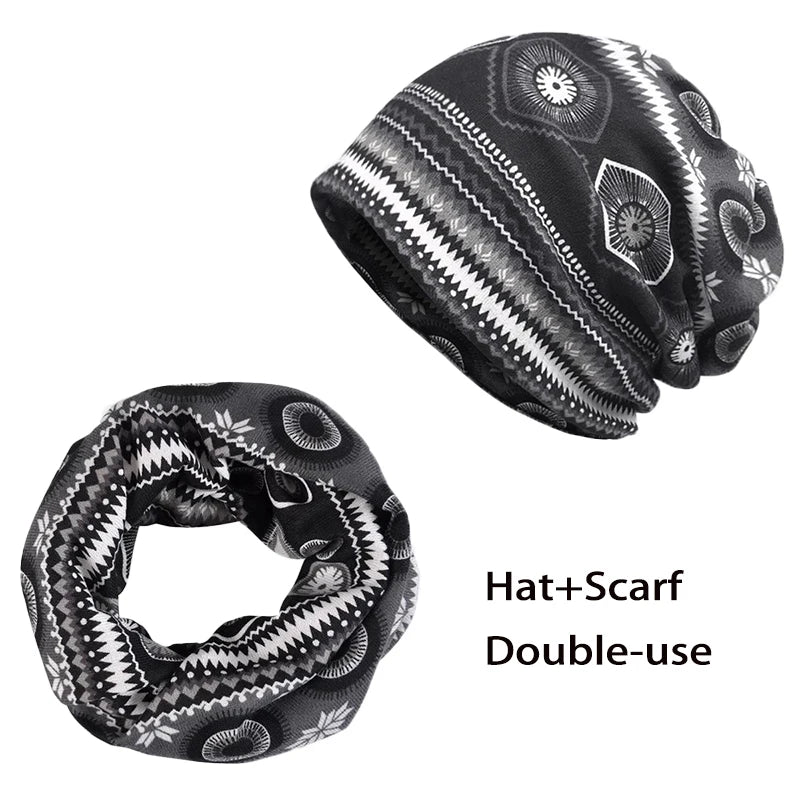 Beanie // Scarf Hat Dual