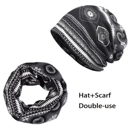 Beanie // Scarf Hat Dual