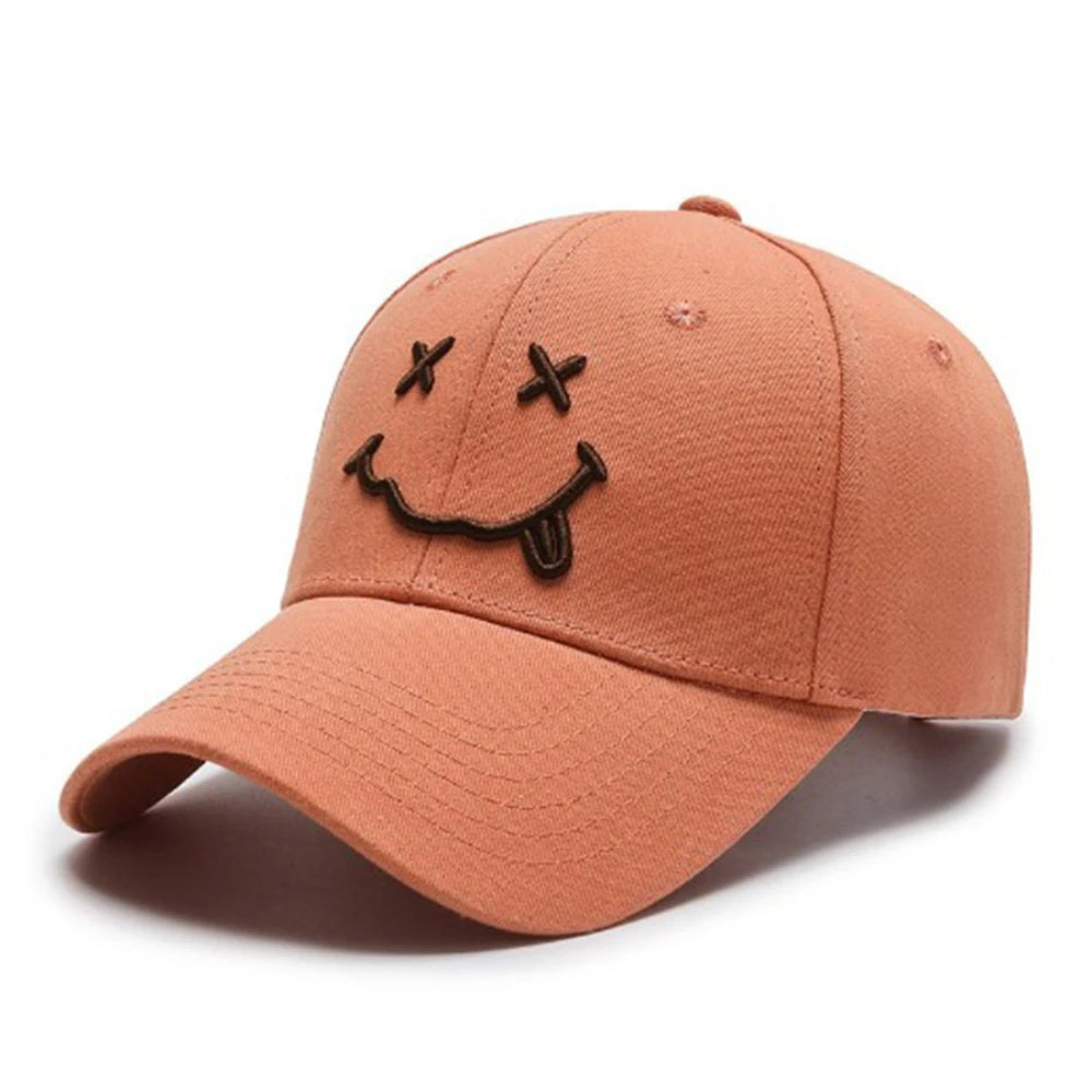 Smiley Series // Street Hip-Hop Hat