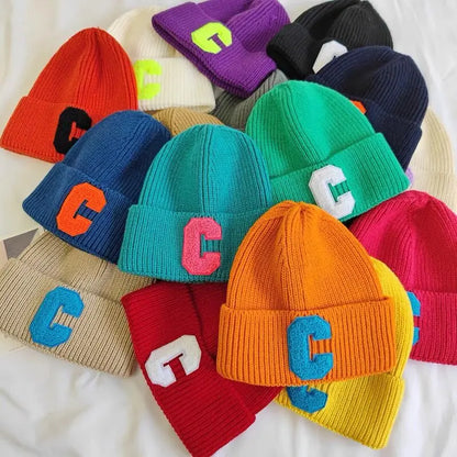 Alphabet Series // Beanie // Big C Letter