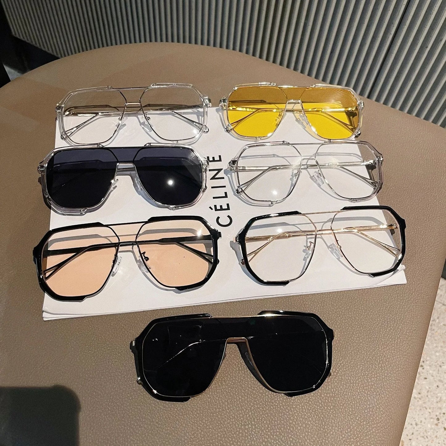Coolers // Oversized Sunglasses Women