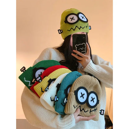 Beanie // Cartoon Cuff