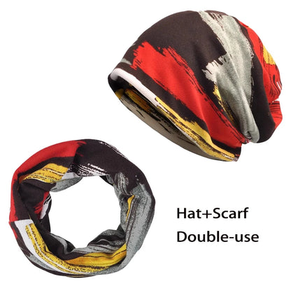 Beanie // Scarf Hat Dual