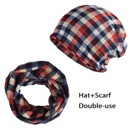 Beanie // Scarf Hat Dual