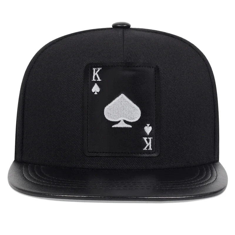 Yo Yo Series // King Spade Black