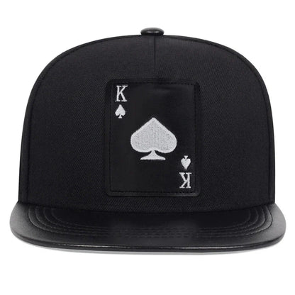 Yo Yo Series // King Spade Black