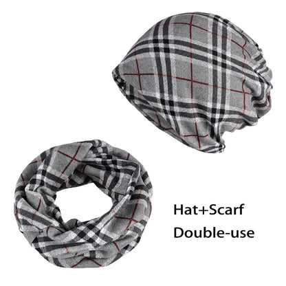 Beanie // Scarf Hat Dual