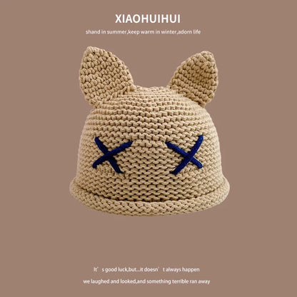 Beanie // Big Eye Cat