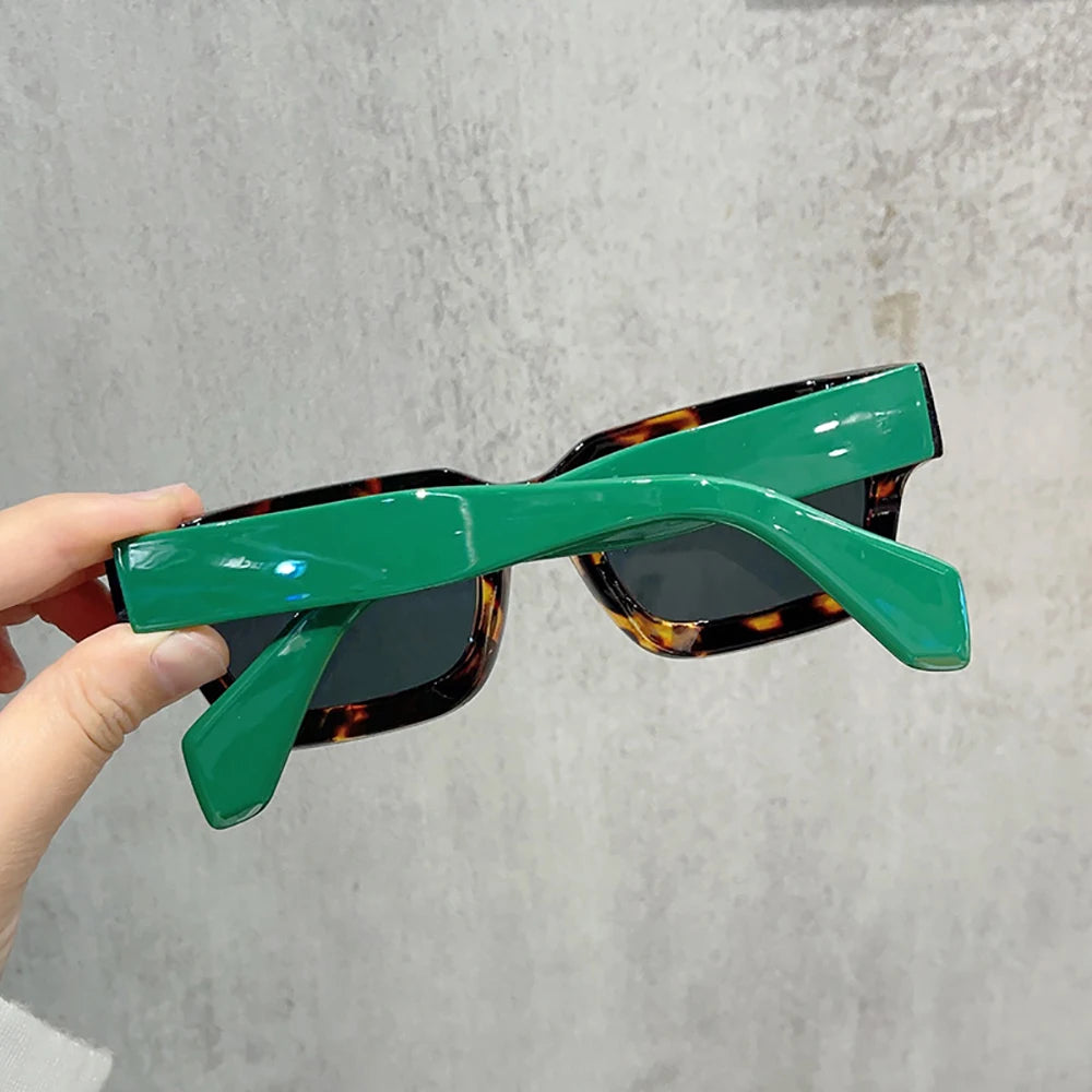 Coolers // Retro Square Sunglasses