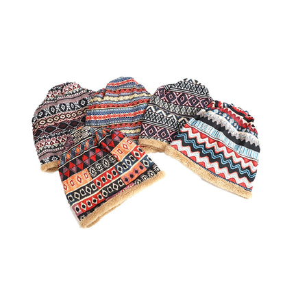 Beanie // Velvet Scarf