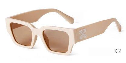 Coolers // Designer Square Sunglasses