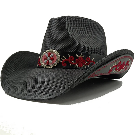 Cowboy // Straw Black