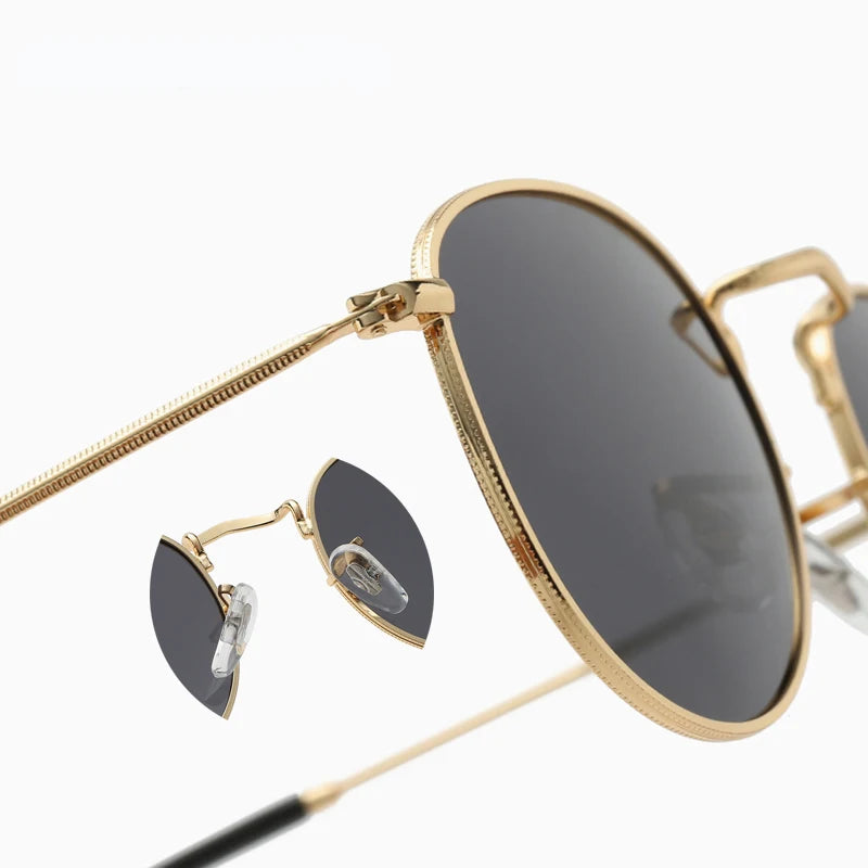 Coolers // Round Vintage Glasses for Men/Women