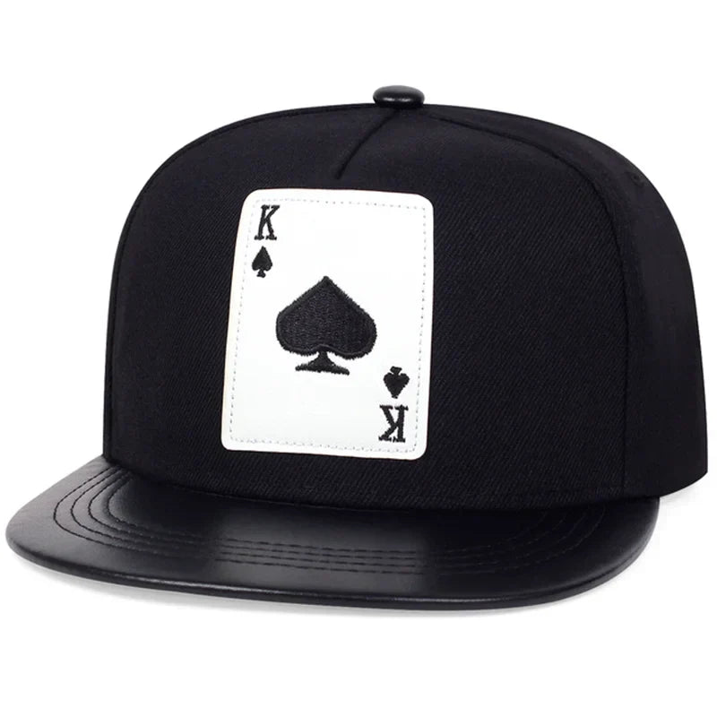 Yo Yo Series // King Spade Black