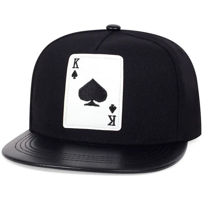 Yo Yo Series // King Spade Black