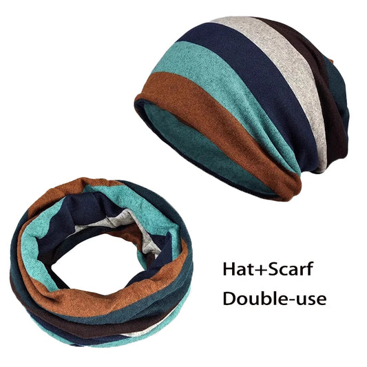 Beanie // Scarf Hat Dual