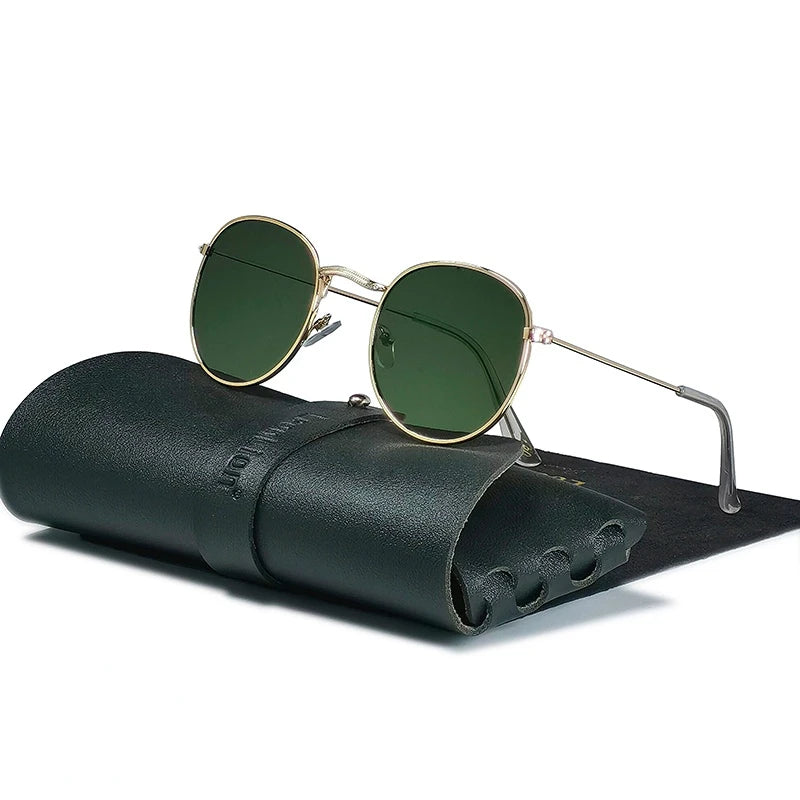Coolers // Round Vintage Glasses for Men/Women
