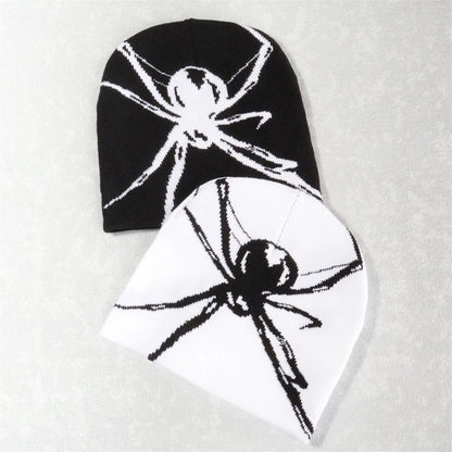 Beanie // Jacquard Spiders