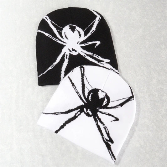 Beanie // Jacquard Spiders