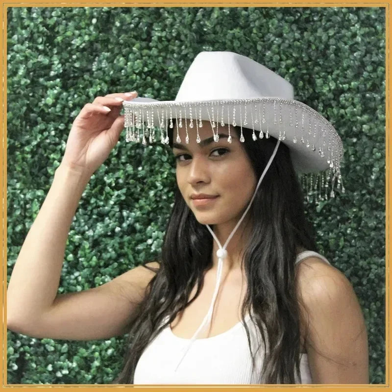 Cowgirl // Diamond Fringe