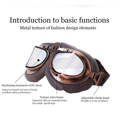 Coolers // Motorcycle Goggles