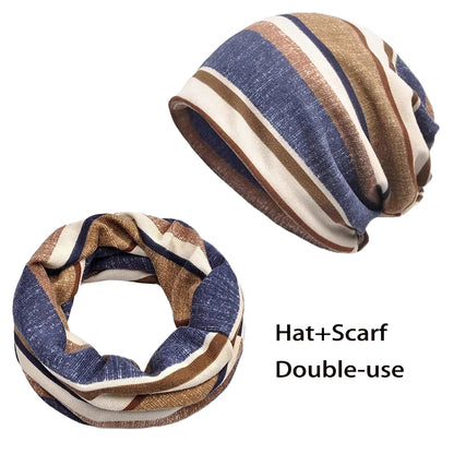 Beanie // Scarf Hat Dual