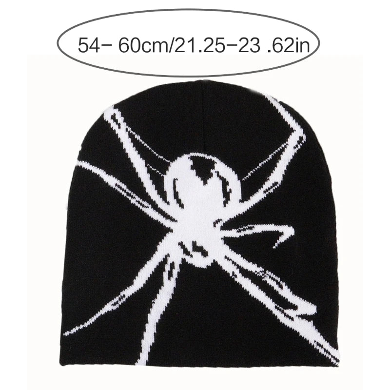 Beanie // Jacquard Spiders