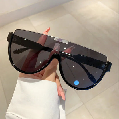 Coolers // Vintage Semi-round Sunglasses Women