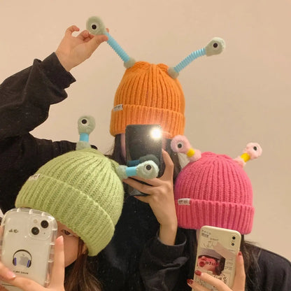Beanie // Light Frog