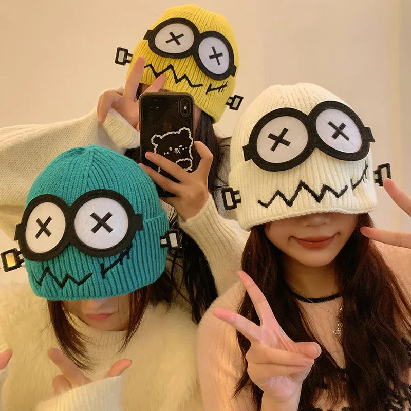 Beanie // Cartoon Cuff