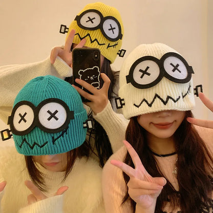 Beanie // Cartoon Cuff