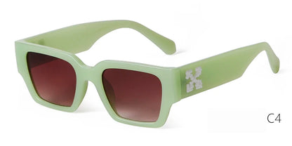 Coolers // Designer Square Sunglasses