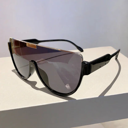 Coolers // Vintage Semi-round Sunglasses Women