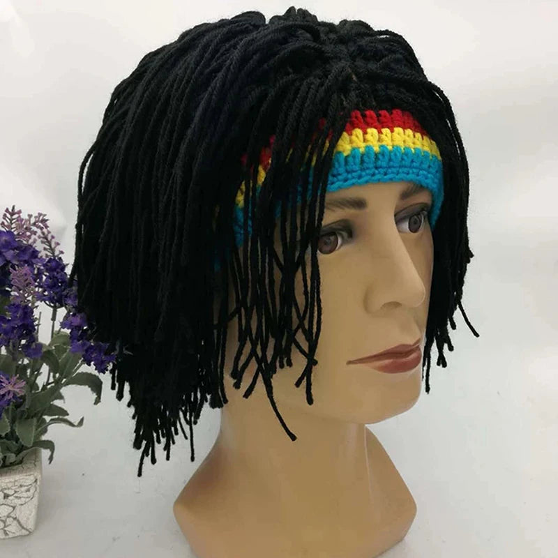 Beanie // Rasta Wig