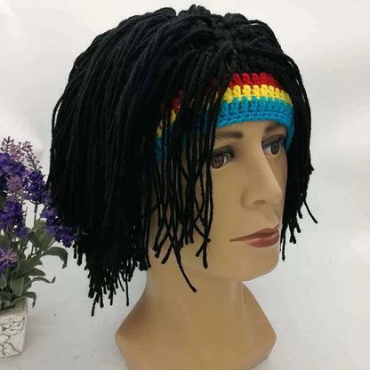 Beanie // Rasta Wig