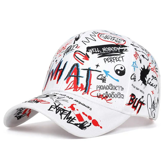 Graffiti Series // WHAT Dad Caps