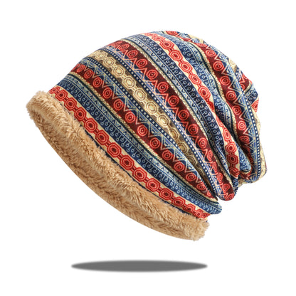 Beanie // Velvet Scarf