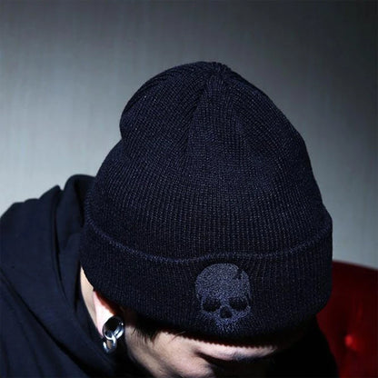 Beanie // Skeleton Embroidery