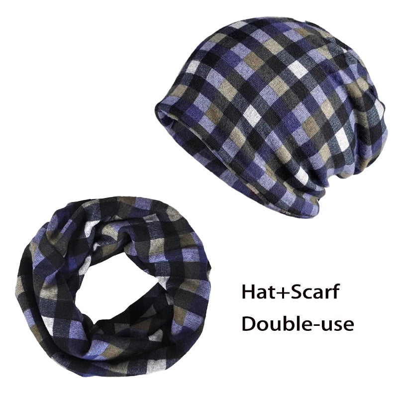 Beanie // Scarf Hat Dual