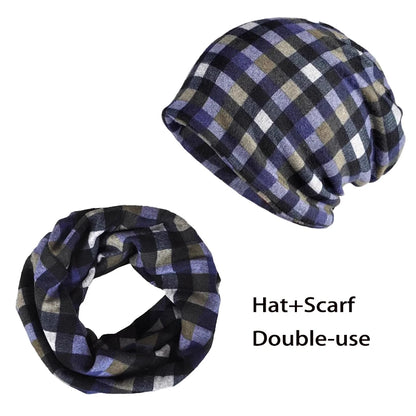 Beanie // Scarf Hat Dual