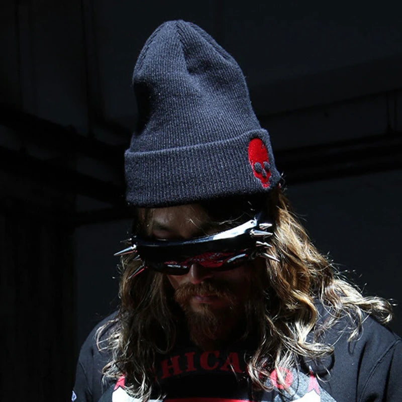 Beanie // Skeleton Embroidery